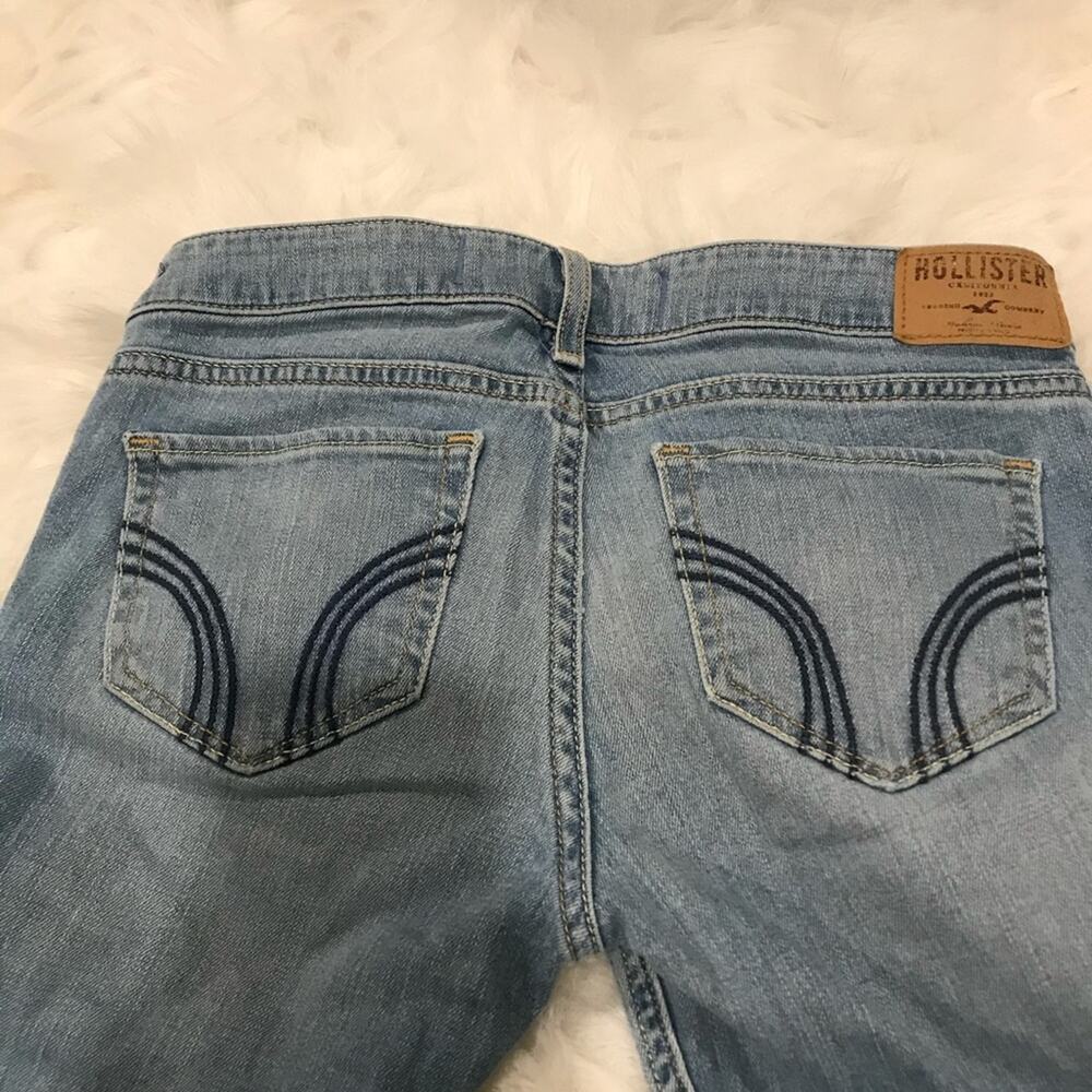 Hollister Wash out white Long Jeans 3S W26 L31 - Picture 6 of 7